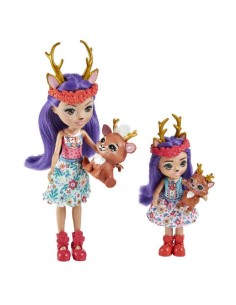 ENCHANTIMALS HERMANAS DANESSA Y DANETTA  2