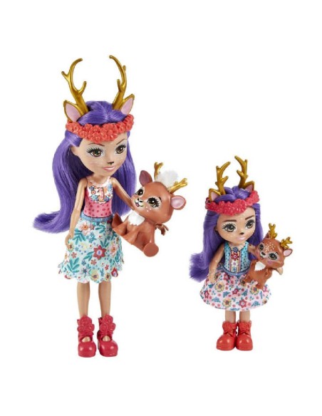 ENCHANTIMALS HERMANAS DANESSA Y DANETTA 