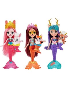 MUÑECA SIRENA ENCHANTIMALS SET 3 UNIDADE 2