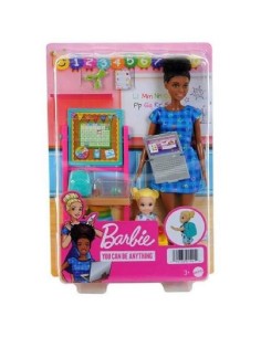 BARBIE PROFESIONES MAESTRA MORENA