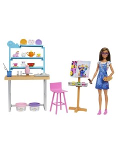 MUÑECA BARBIE ESTUDIO DE ARTE
