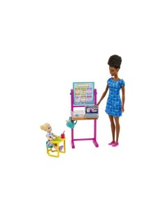 BARBIE PROFESIONES MAESTRA MORENA 2