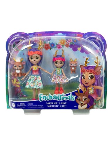 ENCHANTIMALS HERMANAS DANESSA Y DANETTA 