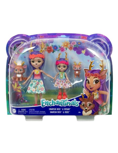 ENCHANTIMALS HERMANAS DANESSA Y DANETTA 