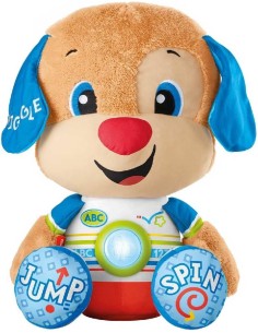 FISHER PRICE RÍE Y APRENDE PERRITO GRAND