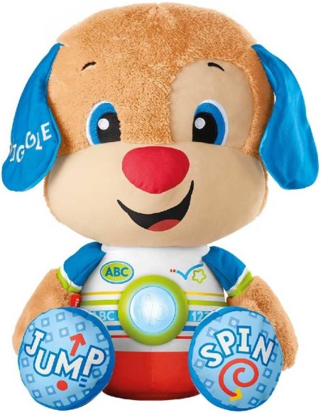 FISHER PRICE RÍE Y APRENDE PERRITO GRAND