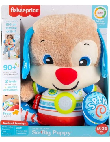 FISHER PRICE RÍE Y APRENDE PERRITO GRAND