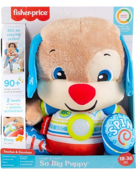 FISHER PRICE RÍE Y APRENDE PERRITO GRAND