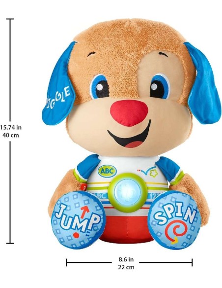 FISHER PRICE RÍE Y APRENDE PERRITO GRAND