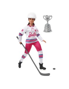 MUÑECA BARBIE JUGADORA DE HOCKEY