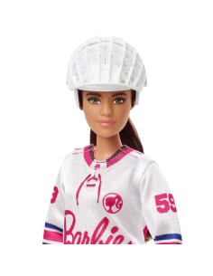 MUÑECA BARBIE JUGADORA DE HOCKEY 2