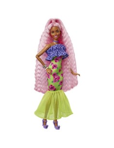 BARBIE EXTRA DELUXE ABRIGO ROSA 2