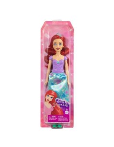 MUÑECA PRINCESA ARIEL 30CM