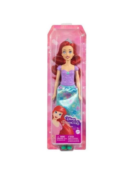 MUÑECA PRINCESA ARIEL 30CM