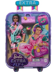 KEN BARBIE EXTRA FLY PLAYA