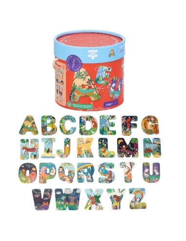 MI SUPERPUZLE - LETRAS 4 AÑOS