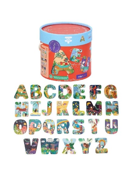 MI SUPERPUZLE - LETRAS 4 AÑOS