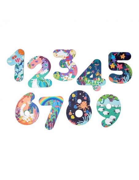 MI SUPERPUZLE - NUMEROS 3 AÑOS
