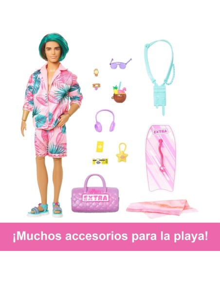 KEN BARBIE EXTRA FLY PLAYA