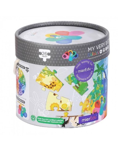 MI SUPERPUZLE - COLORES 3 AÑOS