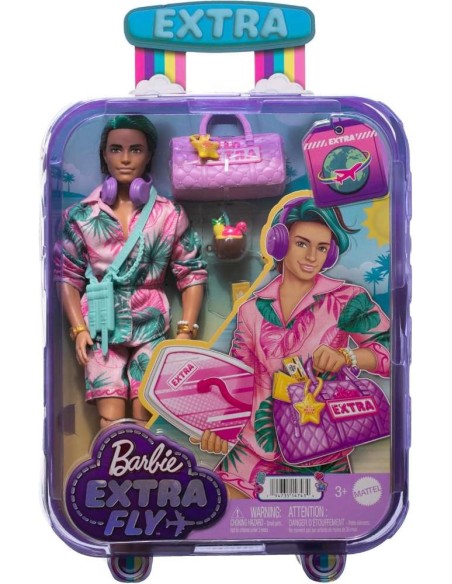 KEN BARBIE EXTRA FLY PLAYA