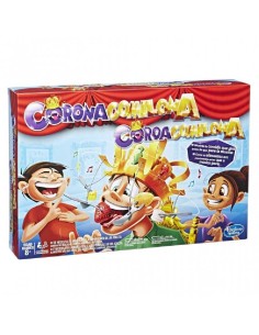 JUEGO CORONA COMILONA