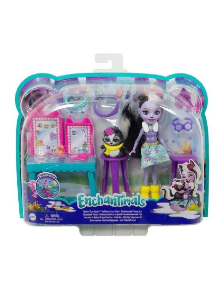 TOCADOR DE MUÑECAS ENCHANTIMALS MATTEL
