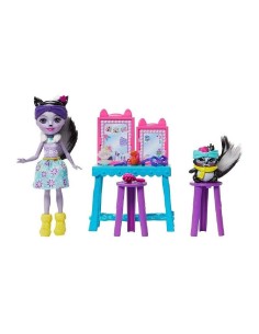 TOCADOR DE MUÑECAS ENCHANTIMALS MATTEL 2