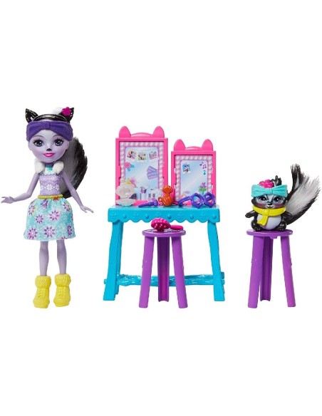 TOCADOR DE MUÑECAS ENCHANTIMALS MATTEL