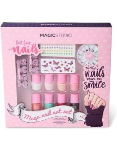 MAGIC STUDIO PIN UP MEGA NAIL ART