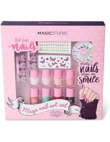MAGIC STUDIO PIN UP MEGA NAIL ART