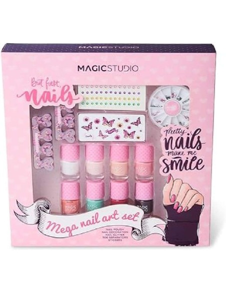 MAGIC STUDIO PIN UP MEGA NAIL ART