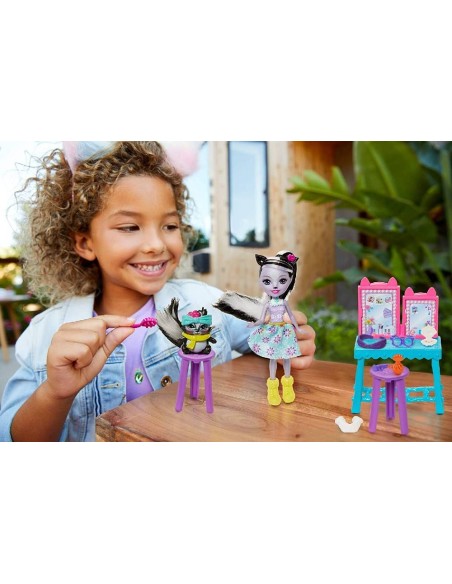 TOCADOR DE MUÑECAS ENCHANTIMALS MATTEL