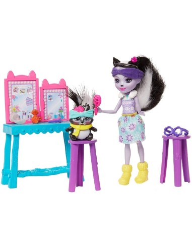 TOCADOR DE MUÑECAS ENCHANTIMALS MATTEL