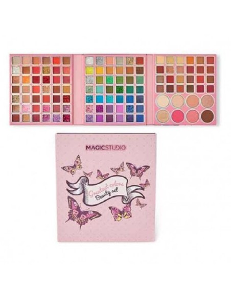 SET DE MAQUILLAJE - PINUP GREATEST COLOR