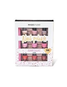 SET DE ESMALTES DE UÑAS MAGICSTUDIO
