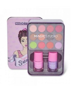 MAGIC STUDIO - SET DE MAQUILLAJE PIN UP