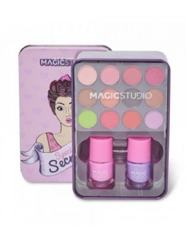MAGIC STUDIO - SET DE MAQUILLAJE PIN UP