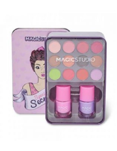 MAGIC STUDIO - SET DE MAQUILLAJE PIN UP