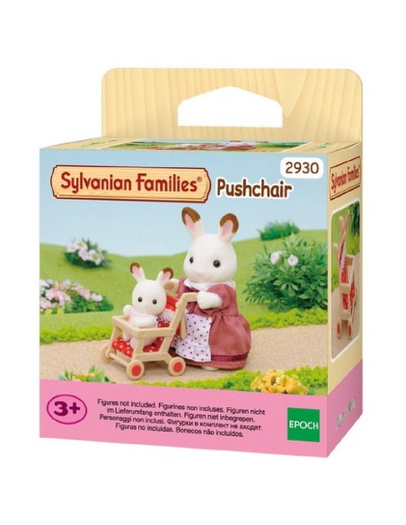 SYLVANIAN FAMILIES - SET DE COCHECITO PA