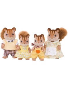 Familia Ardilla de la Nuez Sylvanian Fam 2