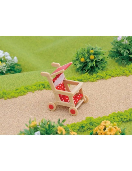 SYLVANIAN FAMILIES - SET DE COCHECITO PA