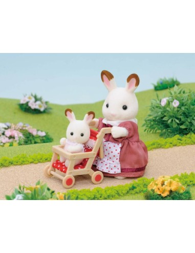 SYLVANIAN FAMILIES - SET DE COCHECITO PA