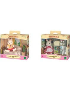 Set de sofá Frasier Conejo Chocolate Syl 2