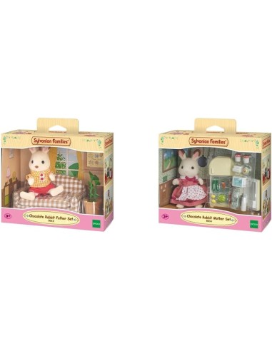 Set de sofá Frasier Conejo Chocolate Syl