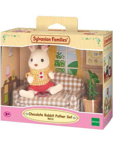 Set de sofá Frasier Conejo Chocolate Syl
