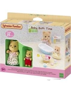 LA HORA DEL BAÑO PARA EL BEBE - SYLVANIA