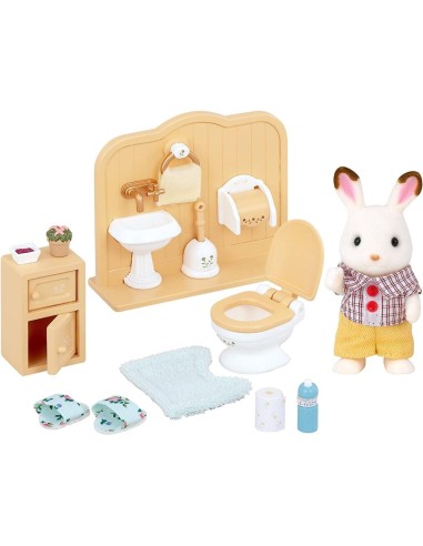 Set De Bano Coco Conejo Chocol
