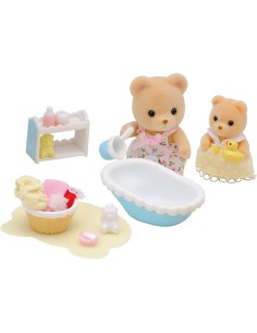 LA HORA DEL BAÑO PARA EL BEBE - SYLVANIA 2