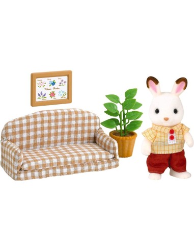 Set de sofá Frasier Conejo Chocolate Syl